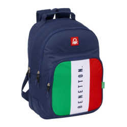 MOCHILA DOBLE ADAPT.CARRO BENETTON "FLAG" SAFTA25 ENERO 612506773