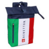 MOCHILA SOLAPA PARA PORTATIL 15,6'' BENETTON "FLAG" SAFTA25 ENERO 612506507