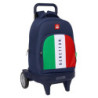MOCHILA GDE. C/RUEDAS COMPACT EVOL. EXT. BENETTON "FLAG" SAFTA25 ENERO 612506218