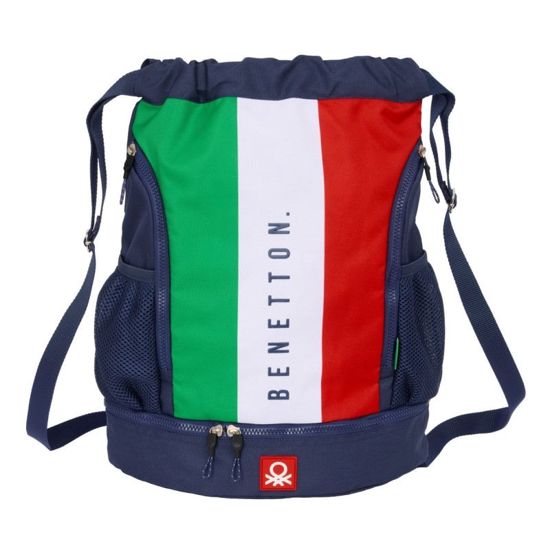 SACO MOCHILA BENETTON "FLAG" SAFTA25 ENERO 612506197