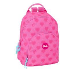MINI MOCHILA BARBIE "CORAZONES" SAFTA26 612505846 30X25 UNIDAD
