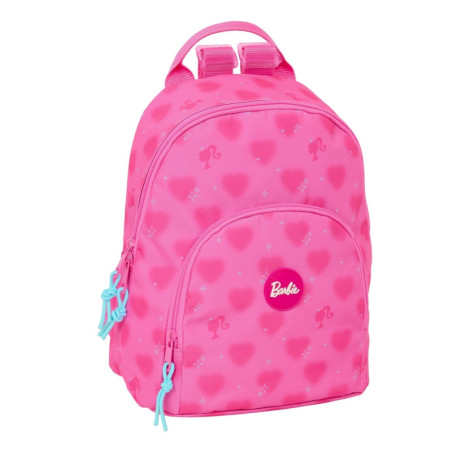 MINI MOCHILA BARBIE "CORAZONES" SAFTA26 612505846 30X25 UNIDAD