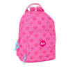 MINI MOCHILA BARBIE "CORAZONES" SAFTA26 612505846 30X25 UNIDAD