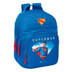MOCHILA DOBLE ADAPT.CARRO SUPERMAN SAFTA26 612504773 42X32 UNIDAD