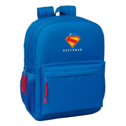 MOCHILA ADAPT.A CARRO SUPERMAN SAFTA26 612504754 43X32 UNIDAD