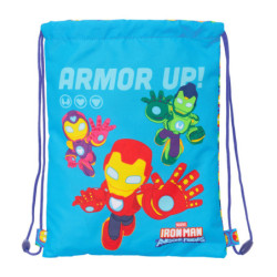 SACO PLANO JUNIOR IRON MAN SAFTA26 612670855 34X26 UNIDAD