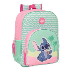 MOCHILA JUNIOR ADAPT.CARRO STITCH "ICE CREAM" SAFTA25 VAC 612502640 MEDIDAS: 38*32
