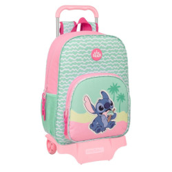 MOCH 180+CARRO 905 STITCH "ICE CREAM" SAFTA25 VAC 612502313 MEDIDAS: 42*33