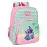 MOCHILA INFANTIL ADAPT.CARRO STITCH "ICE CREAM" SAFTA25 VAC 612502185 MEDIDAS: 34*26