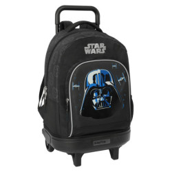 MOCHILA GDE. C/RUEDAS COMPACT EXT.SIMPLE STAR WARS "REBELLION" SAFTA25 ENERO 612501918