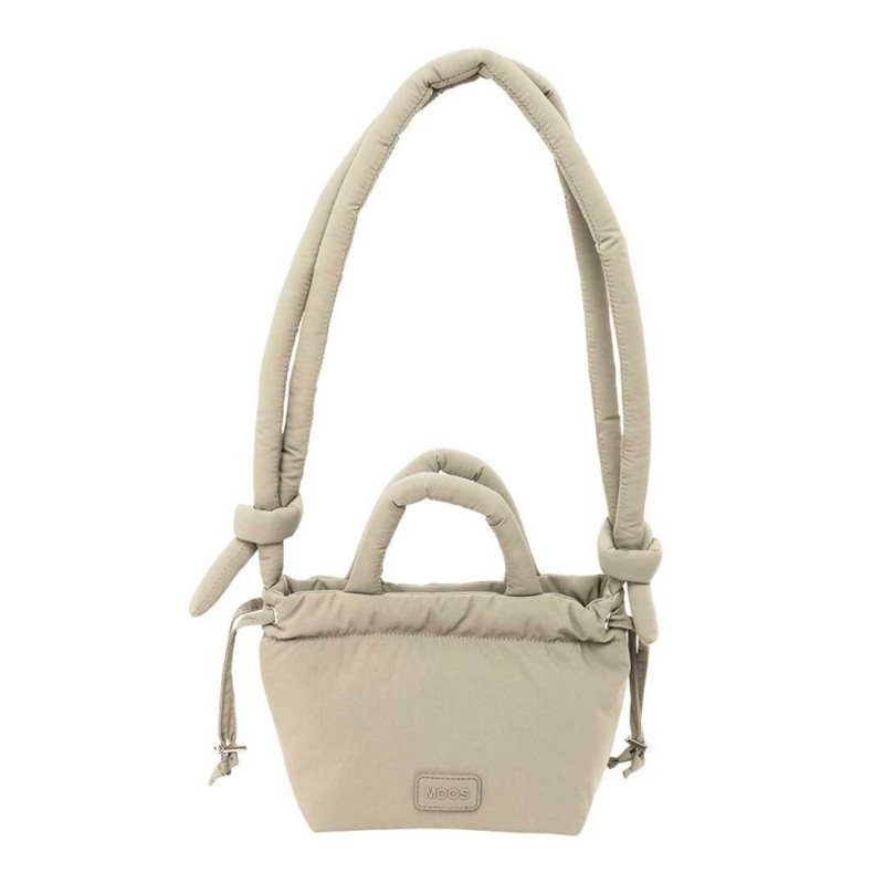 BOLSITO MOOS CAPSULA ACOLCHADO "BEIGE CLARO" SAFTA26 642590622 16X16 UNIDAD