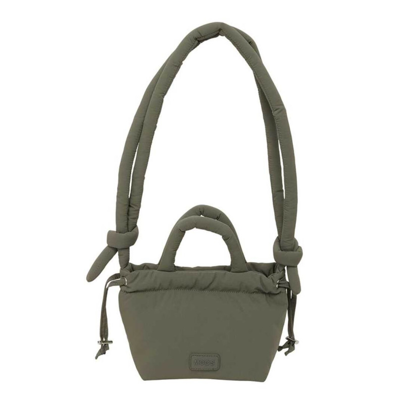 BOLSITO MOOS CAPSULA ACOLCHADO "VERDE" SAFTA26 642591622 16X16 UNIDAD