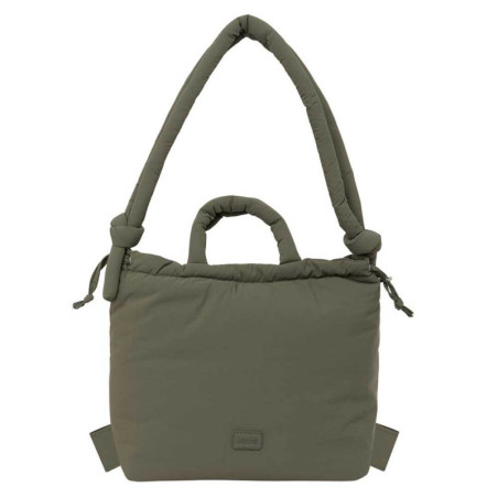 BOLSO MOCHILA MOOS CAPSULA ACOLCHADO "VERDE" SAFTA26 642591624 31X40 UNIDAD