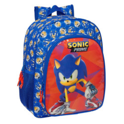 MOCHILA JUNIOR ADAPT.CARRO SONIC "PRIME" 612495640 SAFTA24 VAC 32*38
