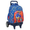 MOCHILA GDE. C/RUEDAS COMPACT EVOL. EXT. SONIC "PRIME" 612495218 SAFTA24 VAC 33*45