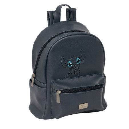 MINI MOCHILA TEEN STITCH "GRAY" SAFTA26 622633843 28X24 UNIDAD
