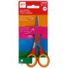 TIJERA APLI 13CM ESCOLAR MANGO ROJO-AMARILLO BLISTER UNIDAD 12816