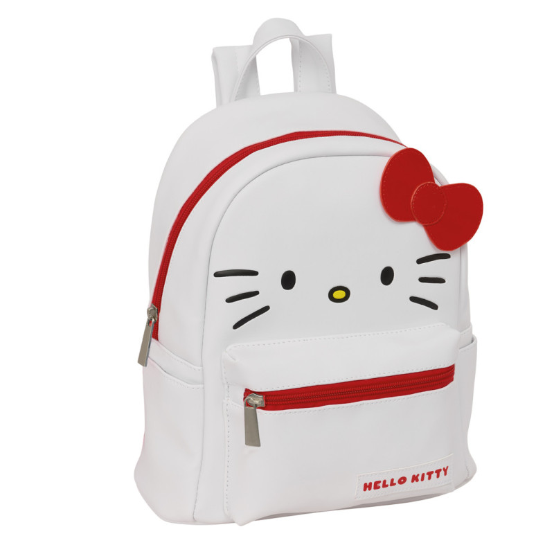 MINI MOCHILA TEEN HELLO KITTY SAFTA26 622636843 28X24 UNIDAD