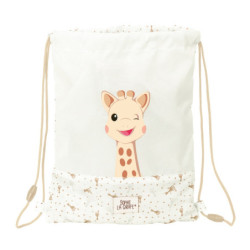 SACO PLANO JUNIOR SOPHIE LA GIRAFE HONEY SAFTA25 ENERO 612487855