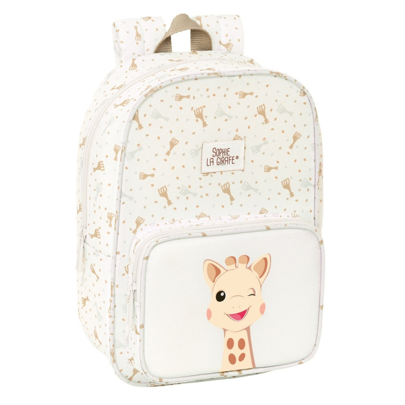 MOCHILA INFANTIL RECIC Y REPELENTE AGUA SOPHIE LA GIRAFE HONEY SAFTA25 ENERO 612487765