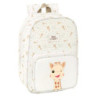 MOCHILA INFANTIL RECIC Y REPELENTE AGUA SOPHIE LA GIRAFE HONEY SAFTA25 ENERO 612487765