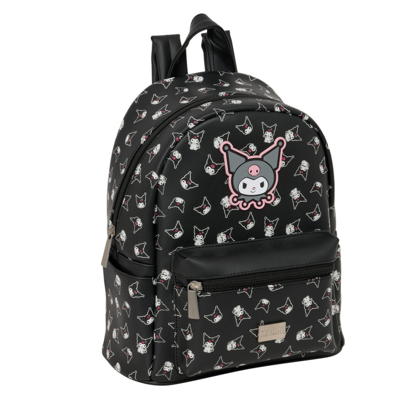 MINI MOCHILA TEEN KUROMI SAFTA26 622637843 28X24 UNIDAD
