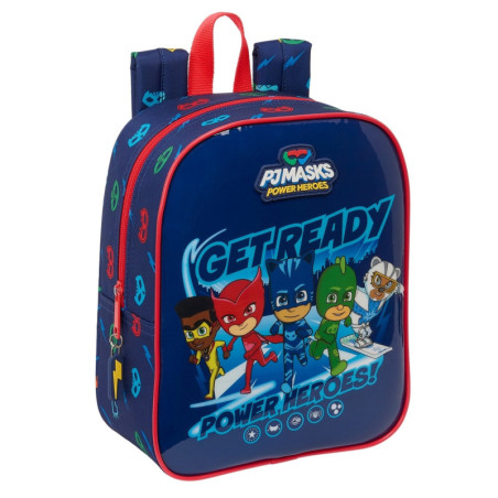 MOCHILA GUARDERIA ADAPT.CARRO PJMASKS "READY" SAFTA25 ENERO 612486232