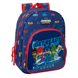 MOCHILA INFANTIL ADAPT.CARRO PJMASKS "READY" SAFTA25 ENERO 612486185