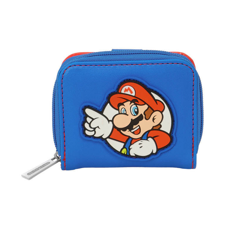 MONEDERO BILLETERA SUPER MARIO SAFTA26 822640188 9,5X11 UNIDAD