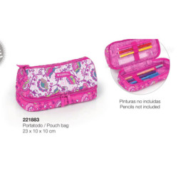 PORTATODO GABOL18 SCHOOL MAGIC COFRE DOBLE 23CM 221883