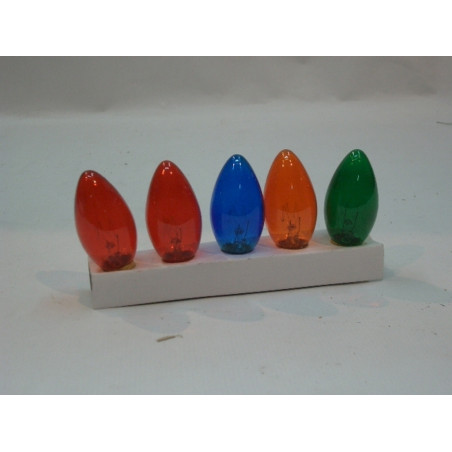 RECAMBIO BOMBILLA EXTERIOR COLORES C/5U 22058 ^