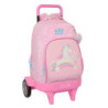 MOCHILA GDE. C/RUEDAS COMPACT EVOL. EXT. GLOWLAB KIDS SAFTA26 612623218 45X33 UNIDAD