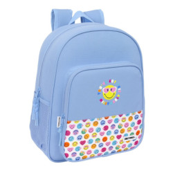 MOCHILA JUNIOR ADAPT.CARRO RECICLADO SMILEY WORLD "JOYFUL" SAFTA25 ENERO 612481640