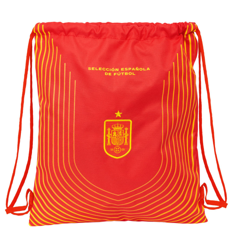 SACO PLANO SELECCION ESPAÑOLA DE FUTBOL SAFTA26 612659196 40X35 UNIDAD