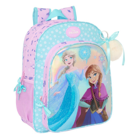 MOCHILA JUNIOR ADAPT.CARRO FROZEN "COOL DAYS" 612473640 SAFTA24 VAC 32*38