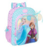 MOCHILA JUNIOR ADAPT.CARRO FROZEN "COOL DAYS" 612473640 SAFTA24 VAC 32*38