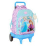 MOCHILA GDE. C/RUEDAS COMPACT EVOL. EXT. FROZEN "COOL DAYS" 612473218 SAFTA24 VAC 33*45
