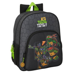 MOCHILA JUNIOR ADAPT.CARRO TORTUGAS NINJA SAFTA25 ENERO 612470640