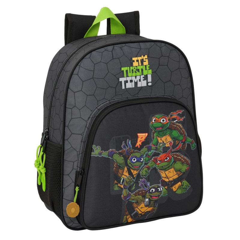 MOCHILA JUNIOR ADAPT.CARRO TORTUGAS NINJA SAFTA25 ENERO 612470640
