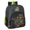 MOCHILA JUNIOR ADAPT.CARRO TORTUGAS NINJA SAFTA25 ENERO 612470640