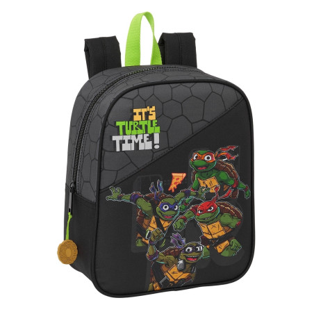 MOCHILA GUARDERIA ADAPT.CARRO TORTUGAS NINJA SAFTA25 ENERO 612470232