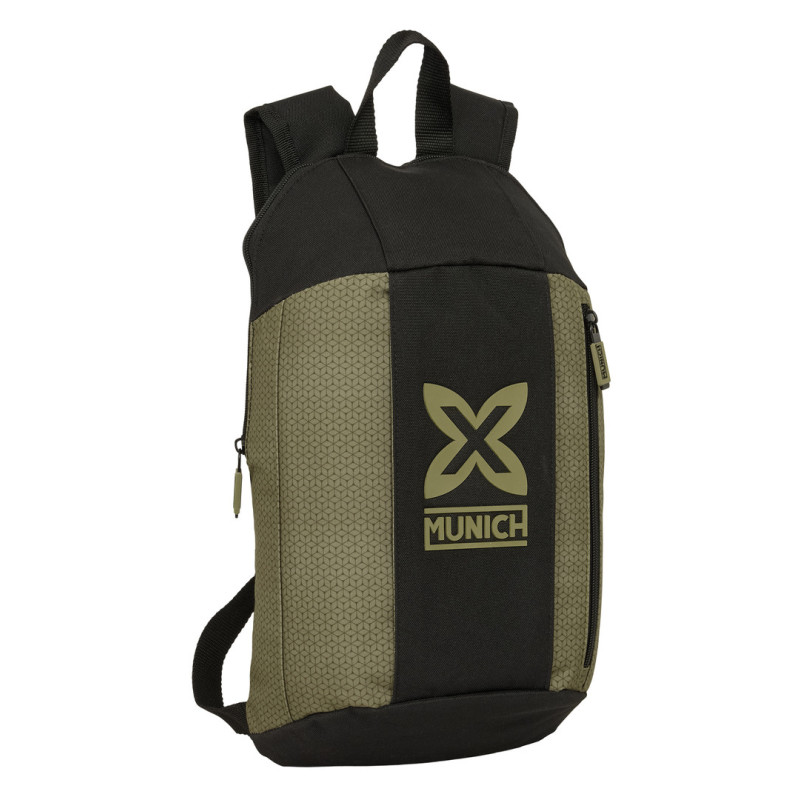 MINI MOCHILA CREMALLERA VERTICAL MUNICH "WEST" SAFTA26 642610821 39X22 UNIDAD