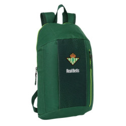 MINI MOCHILA CREMALLERA VERTICAL RES AGU REAL BETIS BALOMPIE SAFTA25 ENERO 612466821