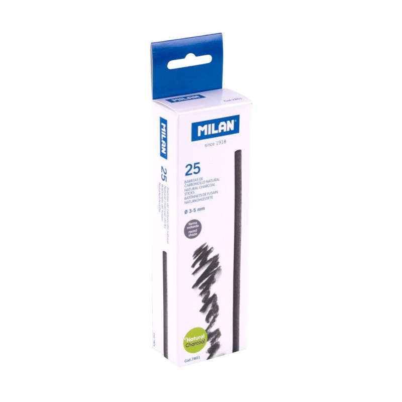 CARBONCILLO MILAN 3-5MM CAJA 30U REF 7801