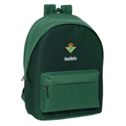 MOCHILA DOBLE PORTATIL 15,6"+USB RE AGUA REAL BETIS BALOMPIE SAFTA25 ENERO 612466820