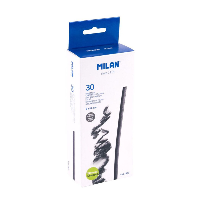 CARBONCILLO MILAN 6-8MM CAJA 30U REF 7803