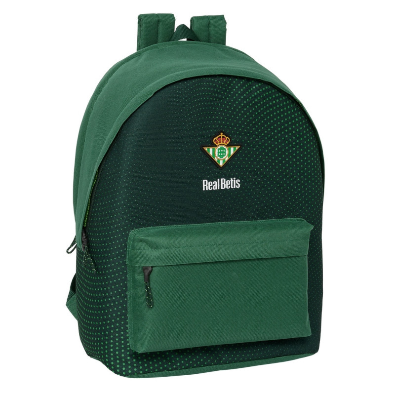 MOCHILA DOBLE PORTATIL 15,6"+USB RE AGUA REAL BETIS BALOMPIE SAFTA25 ENERO 612466820