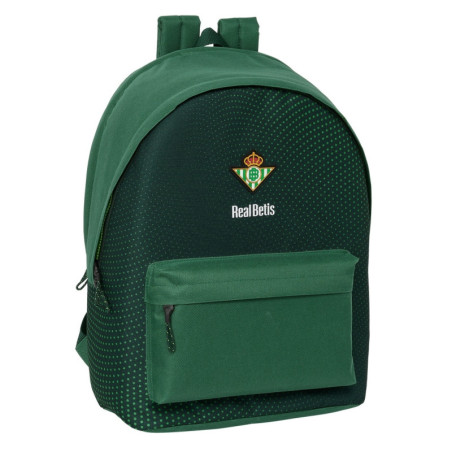 MOCHILA DOBLE PORTATIL 15,6"+USB RE AGUA REAL BETIS BALOMPIE SAFTA25 ENERO 612466820