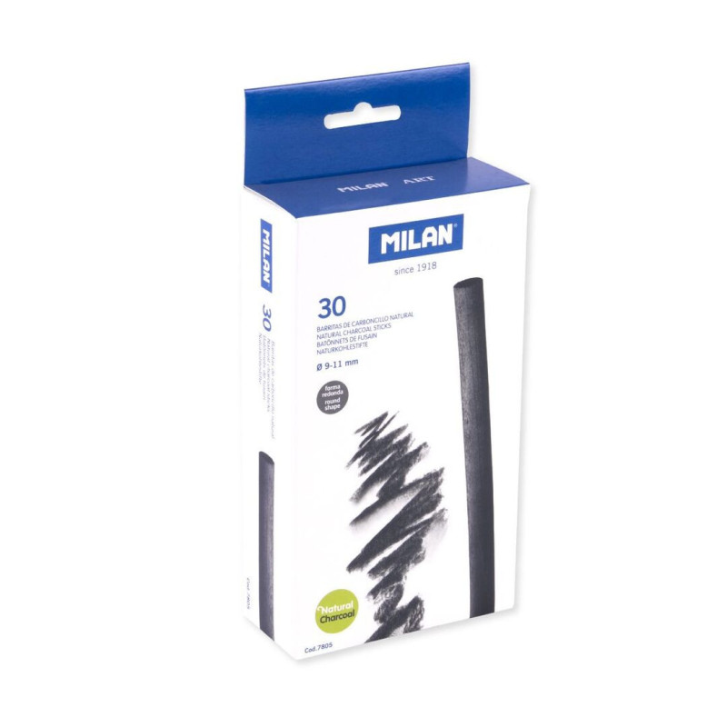 CARBONCILLO MILAN 9-11MM CAJA 30U REF 7805