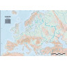 MAPAS MUDO EUROPA FISICO PTE 50U SELVI